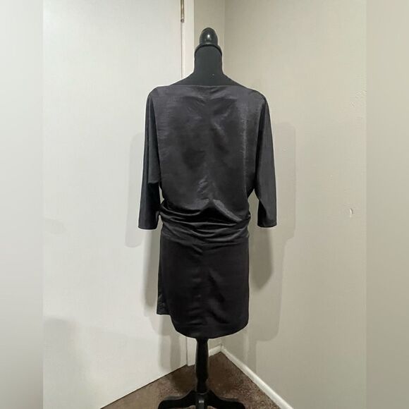 Calvin Klein Gray Dress Size M - Picture 3 of 10